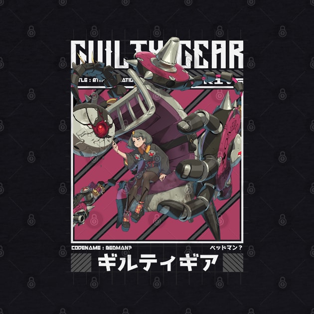 Bedman - Guilty Gear Strive by Arestration